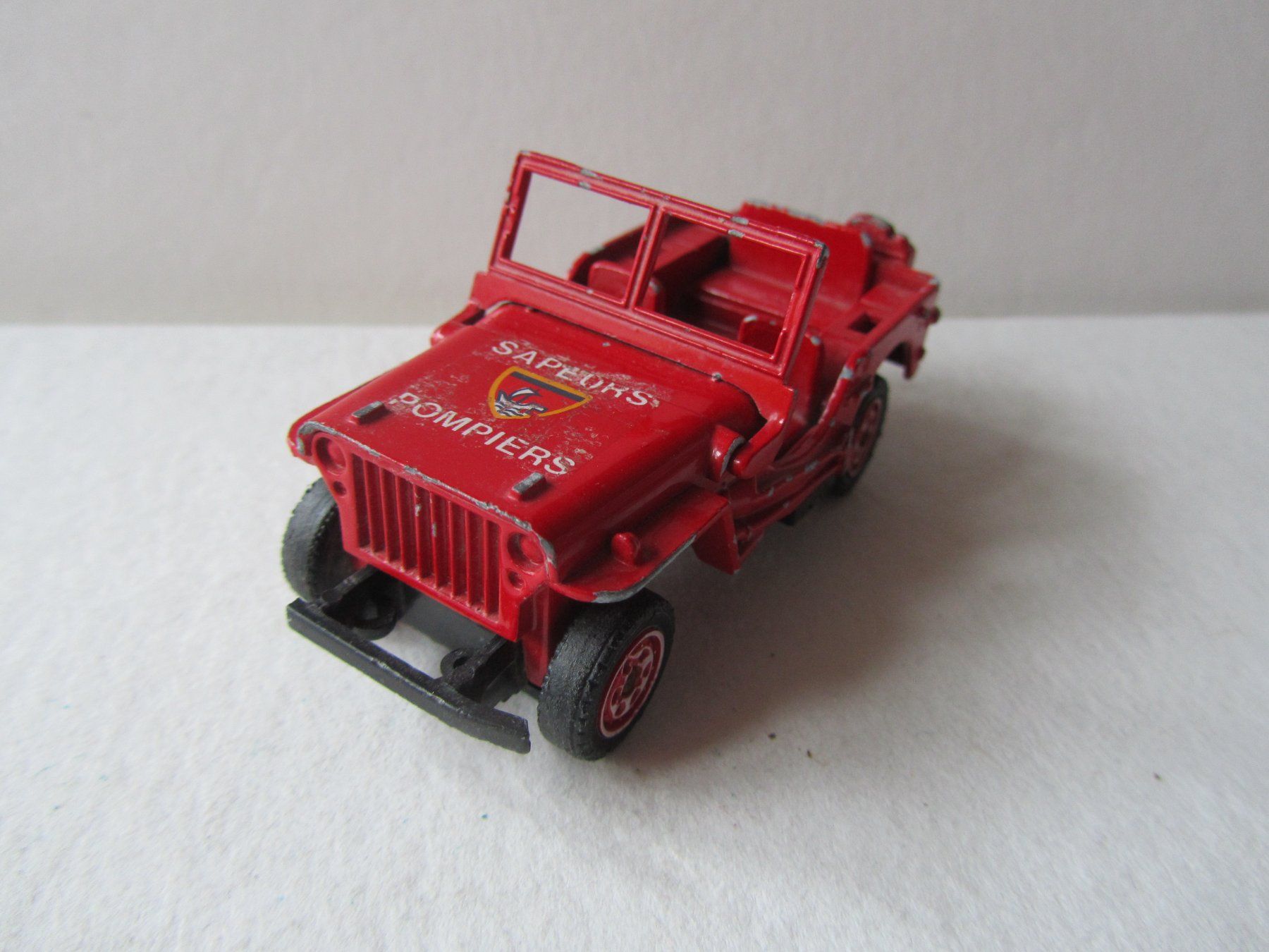 Solido Modellini d'auto: Jeep Willys, Solido – Usato da Weiningen ZH venduto da dietsch57 1