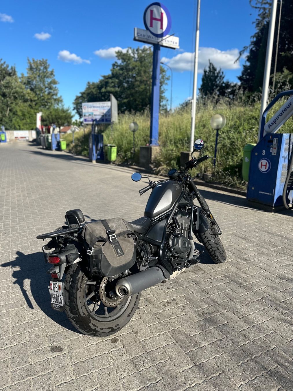 Honda Strada: Honda Rebel CMX500 SE – Usato da Genève venduto da nor_629b 1