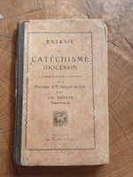 Catéchisme Diocésain 1910 Estavayer-le-Lac, Rare!📚⛪️