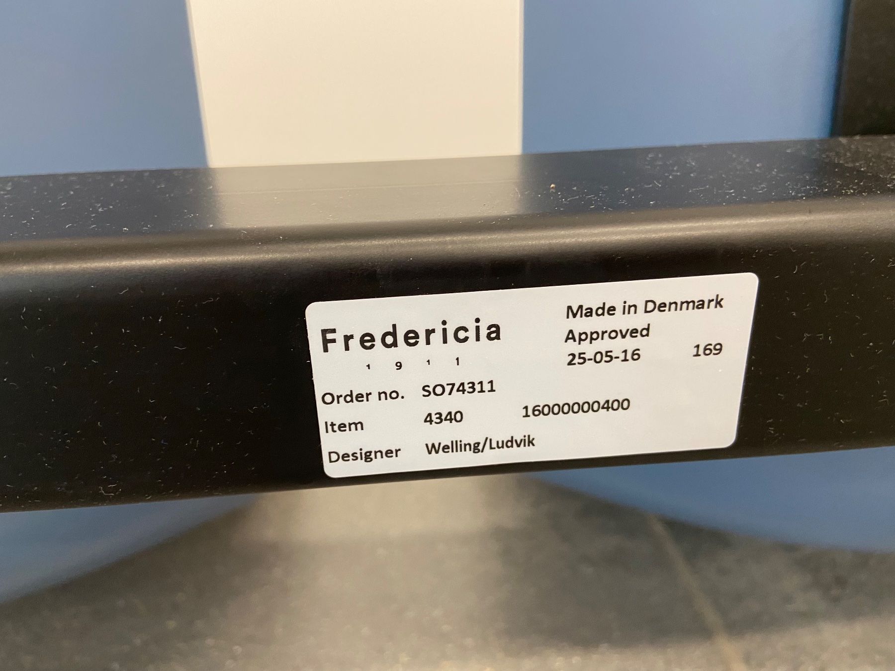 Bänke: Stuhlbank Fredericia – Gebraucht aus  von  3