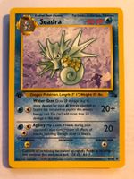 Seadra (uncommon) 1st Fossil - MINT - ab 1.-