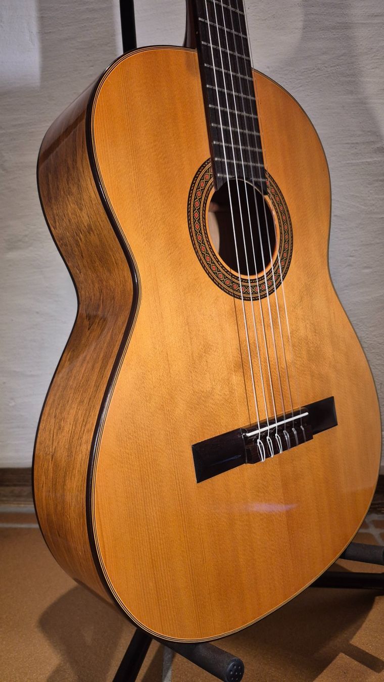 Musikinstrumente: Akustik Gitarre Shiro AC7 – Gebraucht aus Winterthur von NorrSyd 7