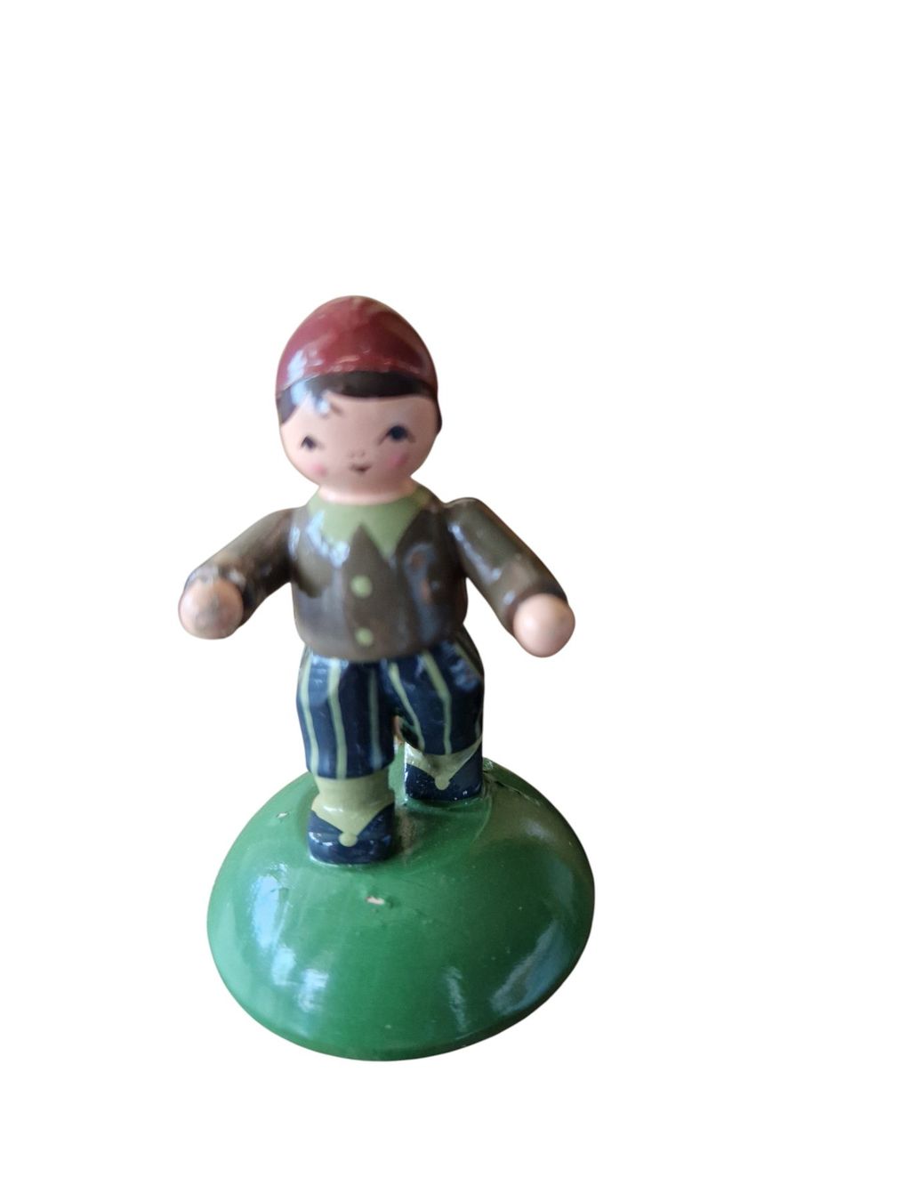Statuette: Erzgebirge Figur Vintage – Usato da Mörschwil venduto da lindaswunderkiste 4