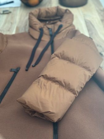 Daunenjacke von GOLDBERG in Bronze/braun