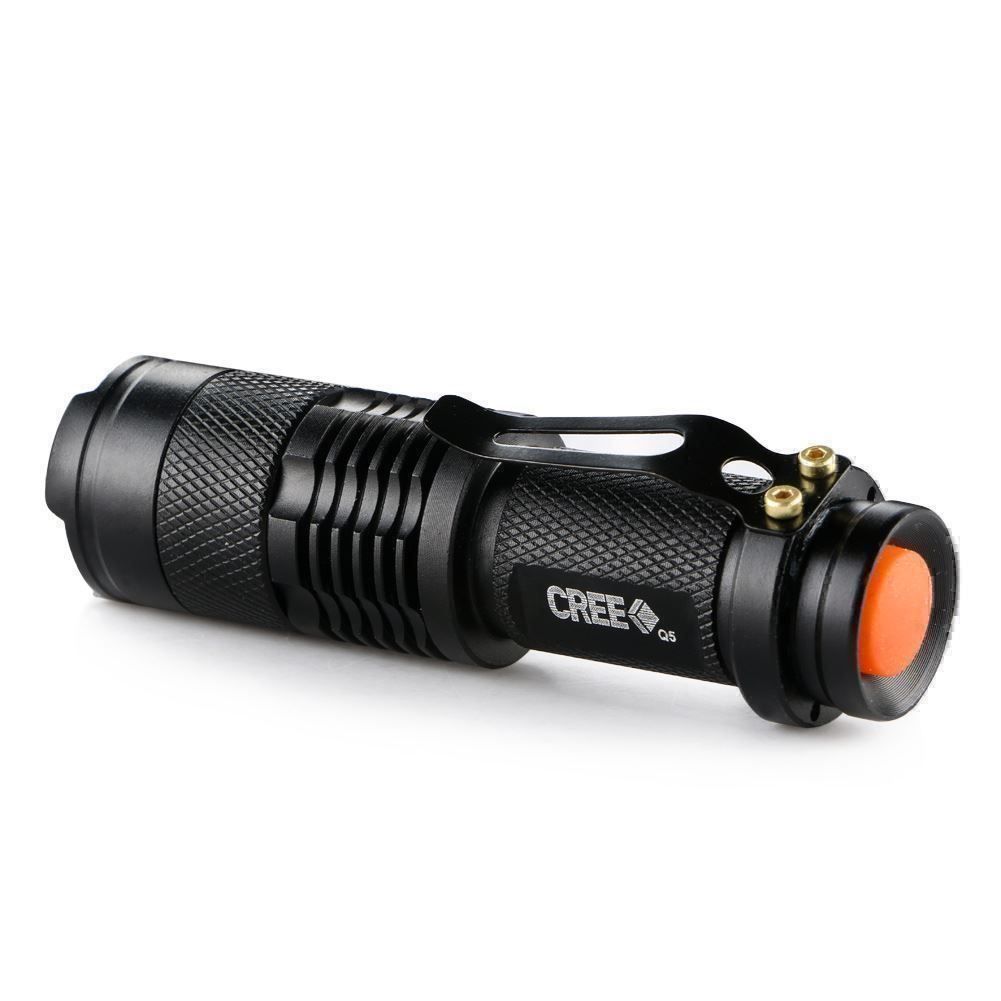Lampade: MINI LED TASCHENLAMPE MIT 2000 LUMEN - 3 MODI - LED LEUCHTE – Nuovo e nell'imballaggio originale da Kriens venduto da swissgadget 1