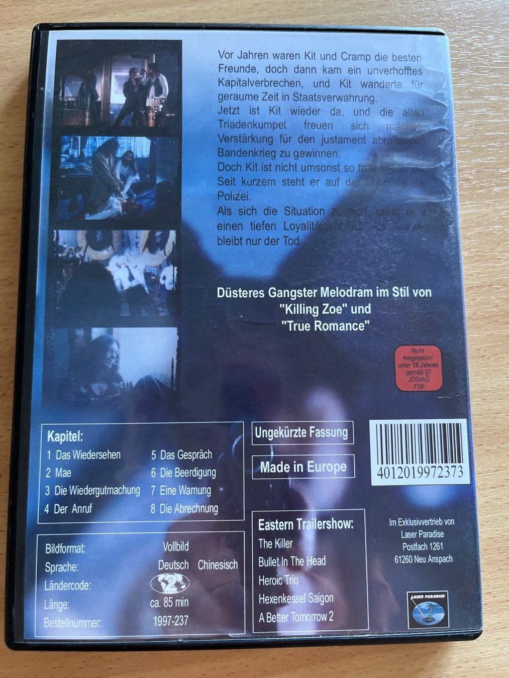 Alle DVDs: DVD - Hunting List, Eastern Edition, Hongkong – Gebraucht aus Luzern von Jiggy_8898 1