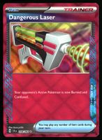 Dangerous Laser #58 Pokemon Shrouded Fable