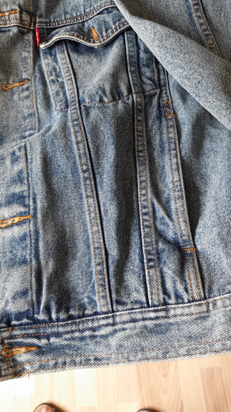 Giacche: Jeansjacke gr. M Trailer – Usato da Nesslau venduto da Churfirsten08 3
