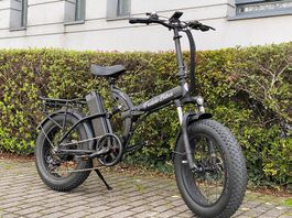 E-FAT BIKE ELETTRICA PIEGHEVOLE STAR C20 USATA REVISIONATA