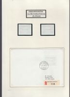 5III Faserpapier mit FDC
