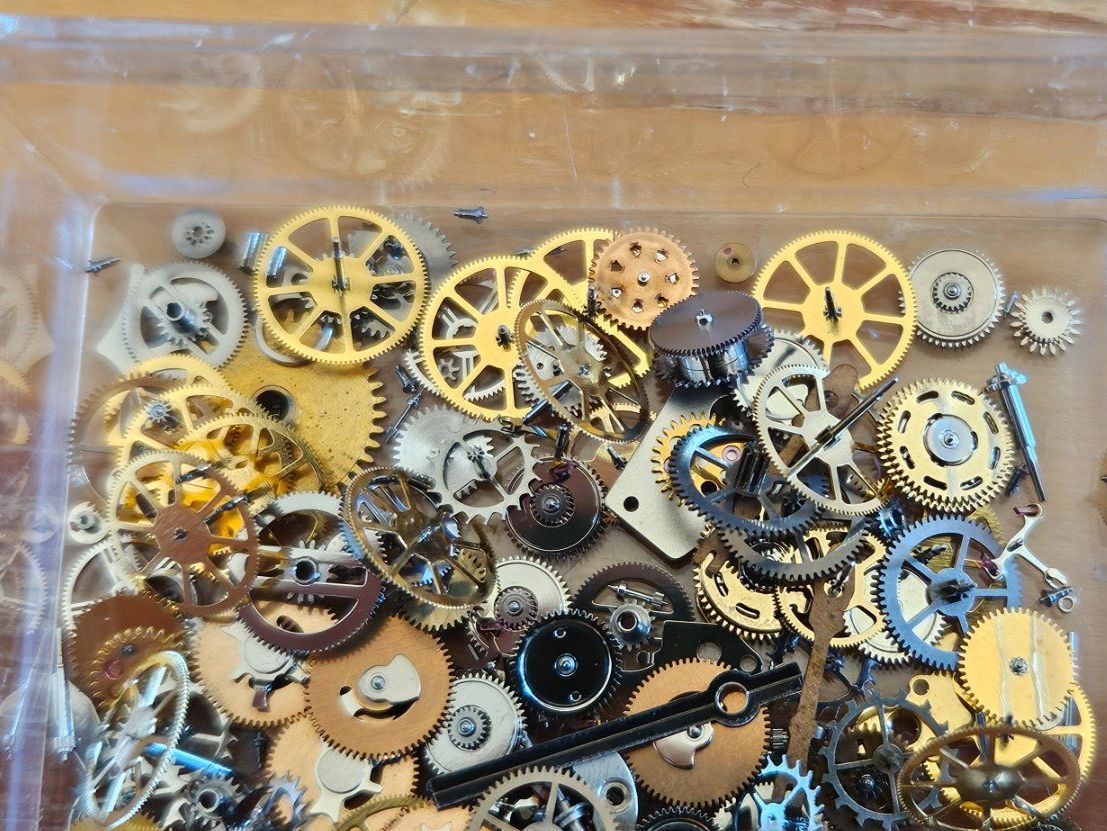 Orologi: Diverse Uhrwerk Komponenten zum Basteln ect. – Usato da Lenk im Simmental venduto da oli66661 1