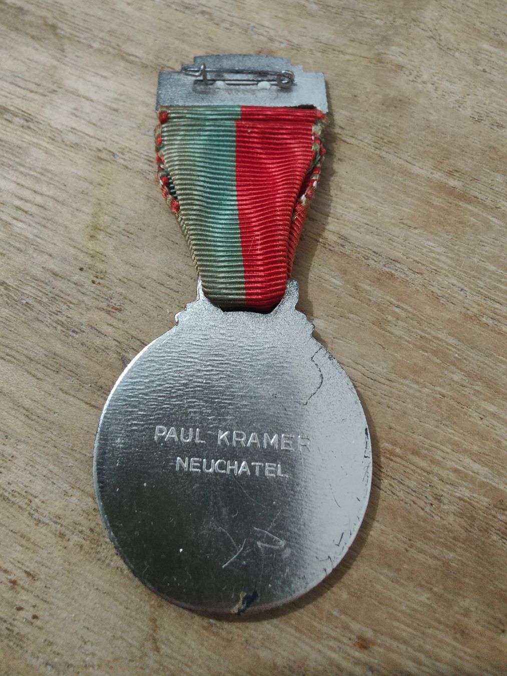 Medaglie: Médaille de tir 1957  - Distinction – Usato da Roche VD venduto da Octave75 1