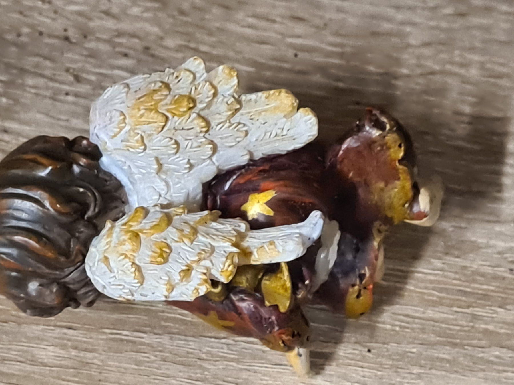 Statuette: Kantenhocker Engel ca H 7 cm – Usato da Amriswil venduto da kleindeko 2