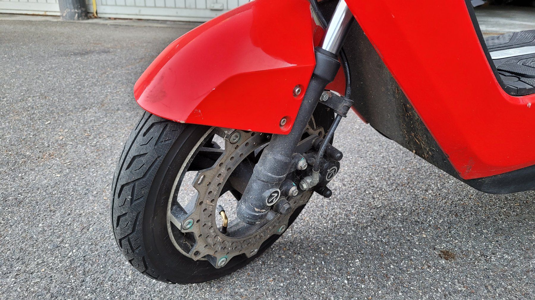 Vespino Scooters: Elektroroller/Scooter Vespino 7i – Gebraucht aus Rümlang von Tanhorn 8