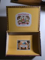 PARTAGAS Zigarren Holz Box Habana
