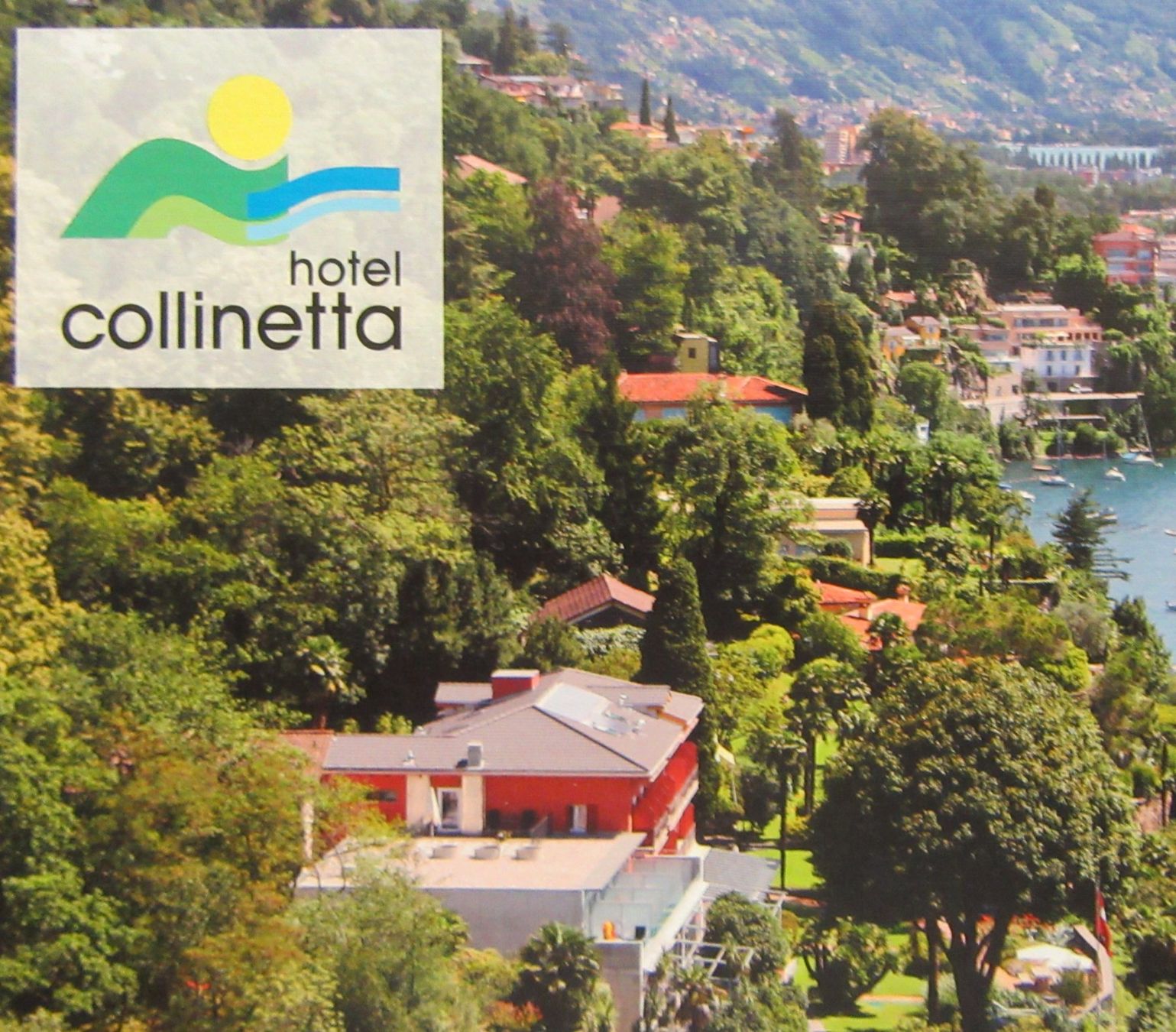 Puzzle: Puzzle - 500 Teile - Hotel Collinetta, Ascona - von 2012 – Usato da Auenstein venduto da Padabimbim 1
