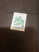 Timbre Canada 20c - Collection Hivernale Sapin et Pommes🌲
