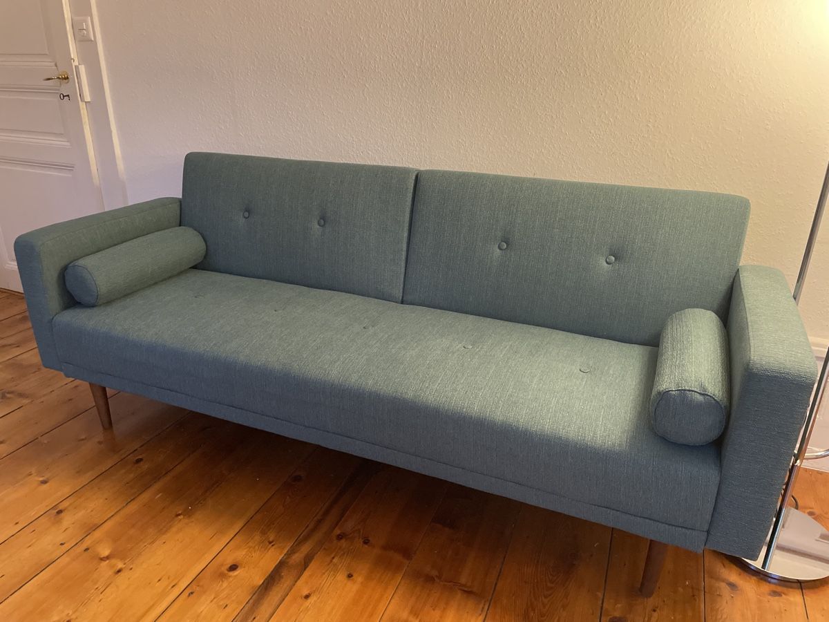 Divani: Sofa bed/210•190cmx60•65cm – Usato da Genève venduto da iimon3 1