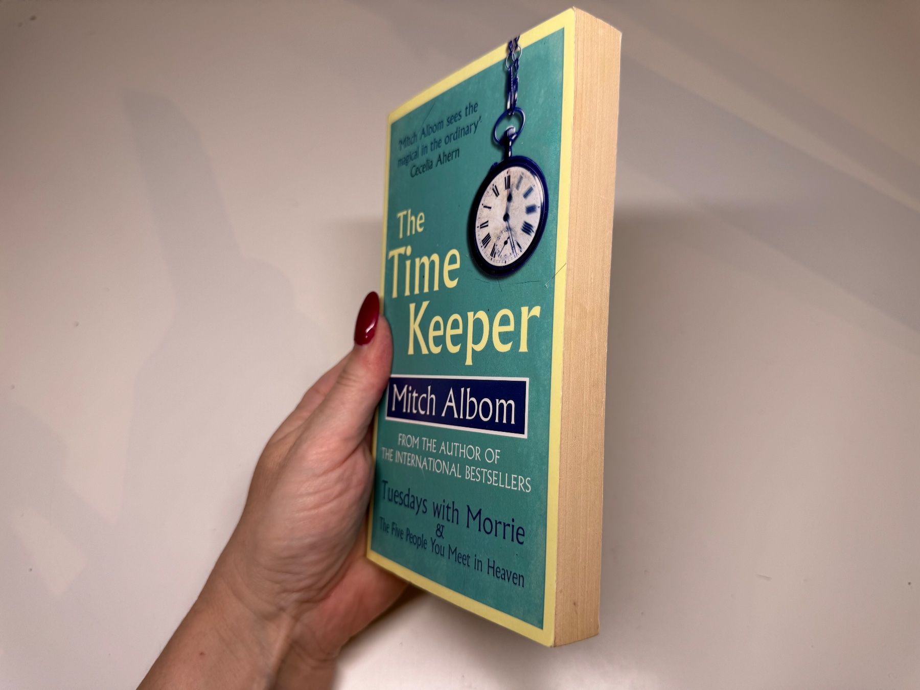 Libri: NOVEL: Mitch Albom, The Time Keeper – Usato da Grosswangen venduto da English_books 1