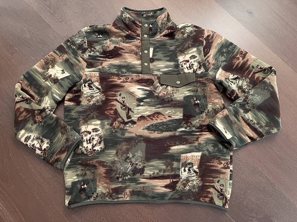 Maglioni & Felpe: Fleece Polo Ralph Lauren, gemustert, L – Nuovo e nell'imballaggio originale da Zürich venduto da joe_zh8048