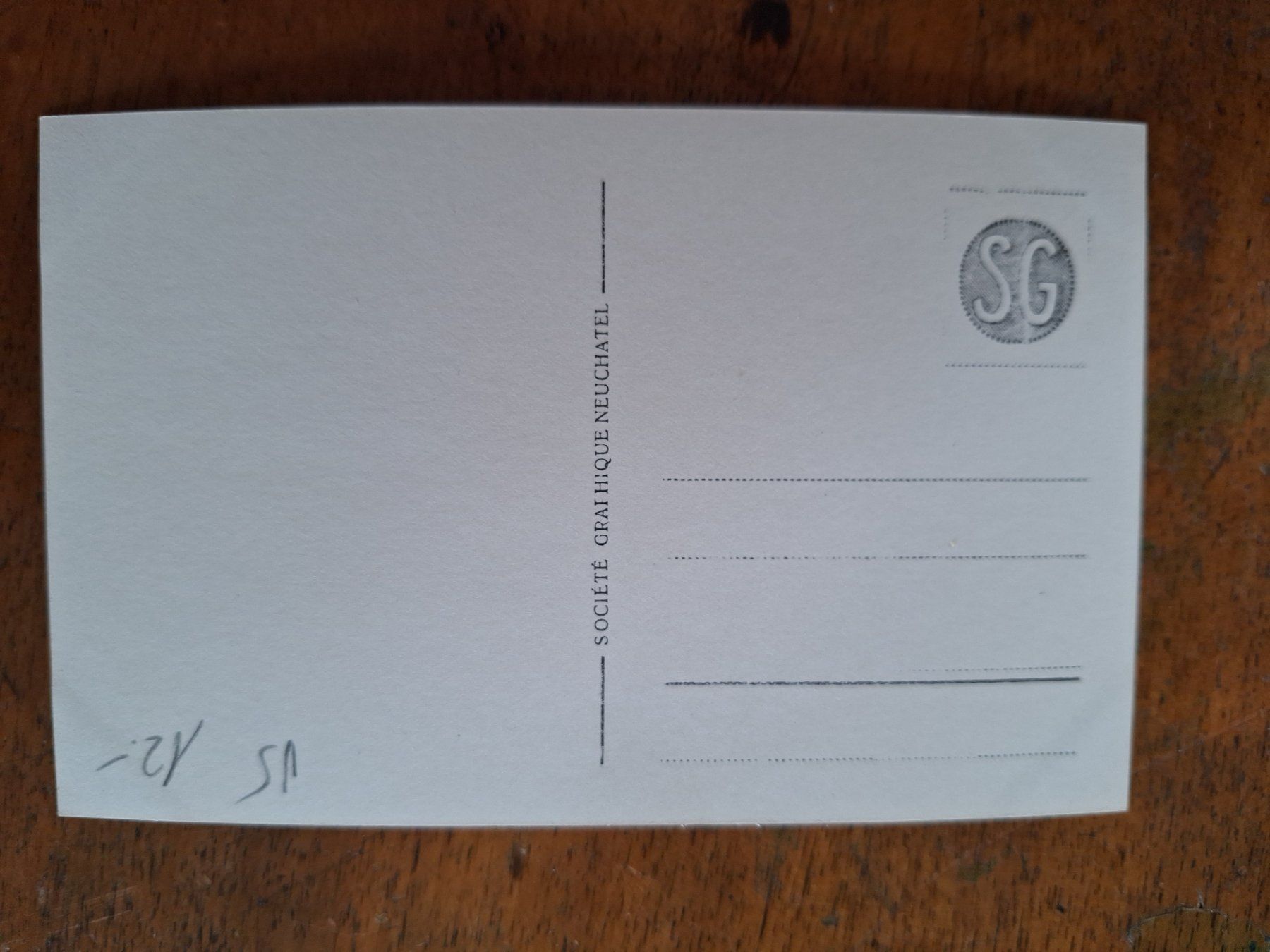 Cartoline postali: SION GRAND PONT – Usato da Bevaix venduto da bohrap 1