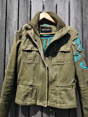 Übergangsjacke, Denim