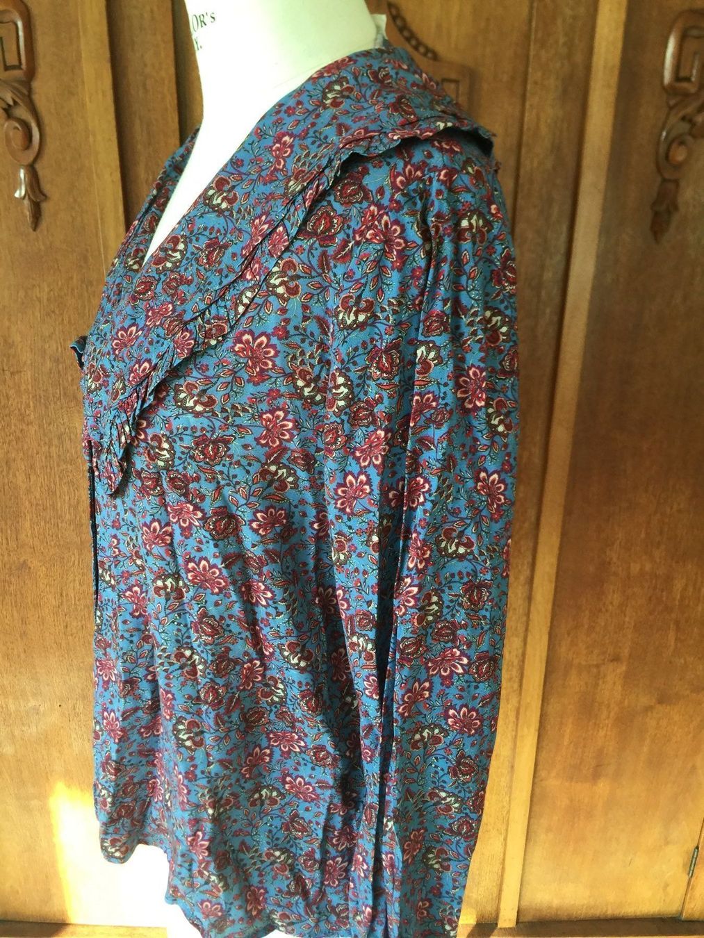 Mango Camicette: Romantische Mango Bluse Gr. M – Usato da Kirchdorf AG venduto da coco123 3
