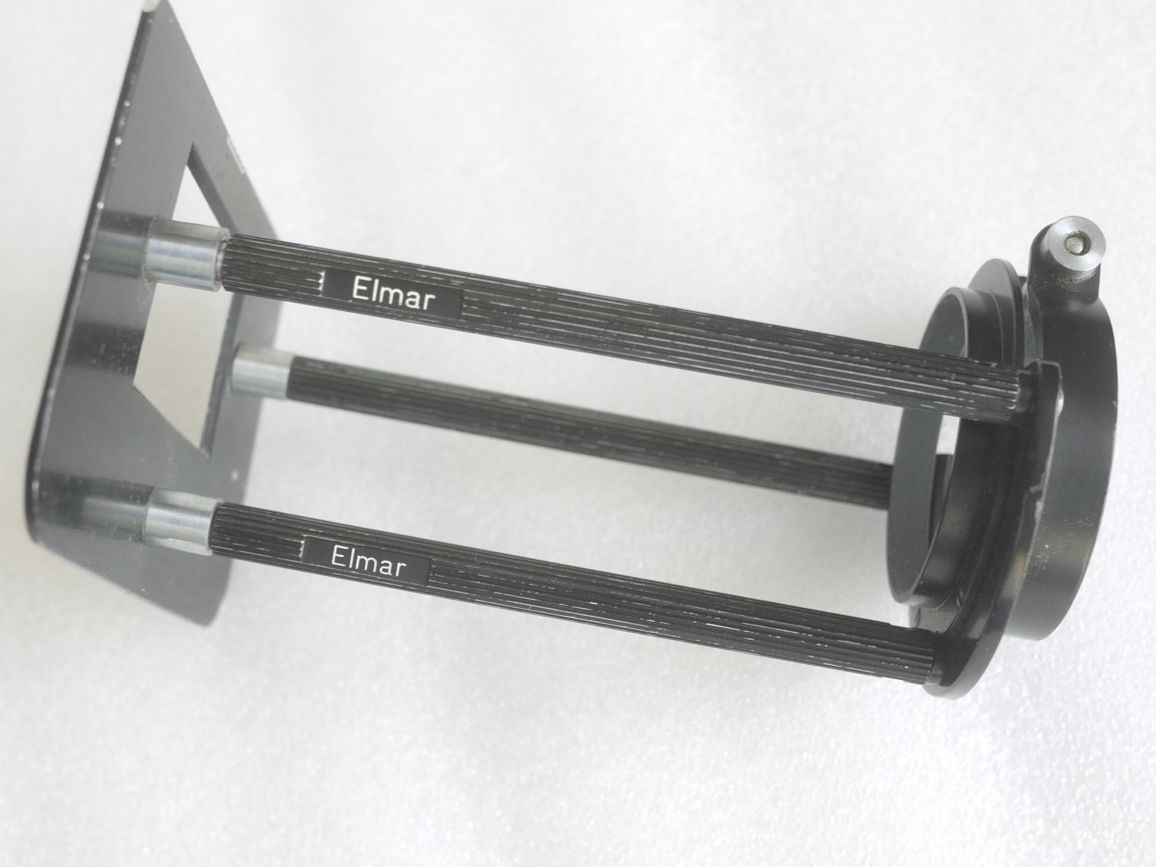Leitz Obiettivi: Vintage Leitz Elmar Macro Stativ / trépied macro Tripod. – Usato da Egg b. Zürich venduto da JCB 1