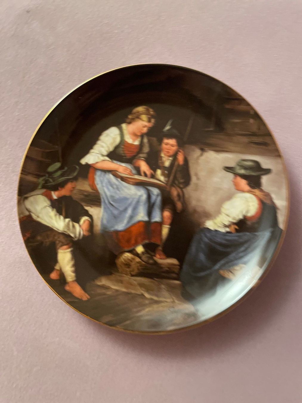 Teller: 6 assiettes Franz von Deffregger – Gebraucht aus Pampigny von nouveau11 5