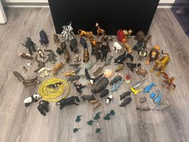 Enorme lot de figurines animaux, animaux fantastiques etc