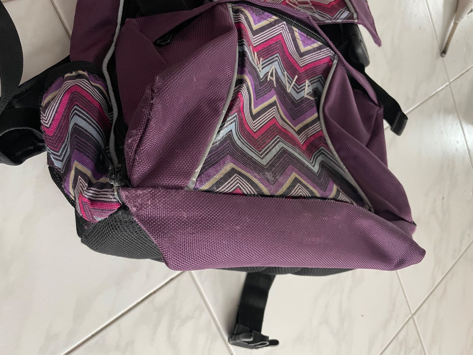 Allestimento di negozi e stand fieristici: Racoon Wave Schulthek / Rucksack 32 Liter – Usato da Weisslingen venduto da HeinzH01 5