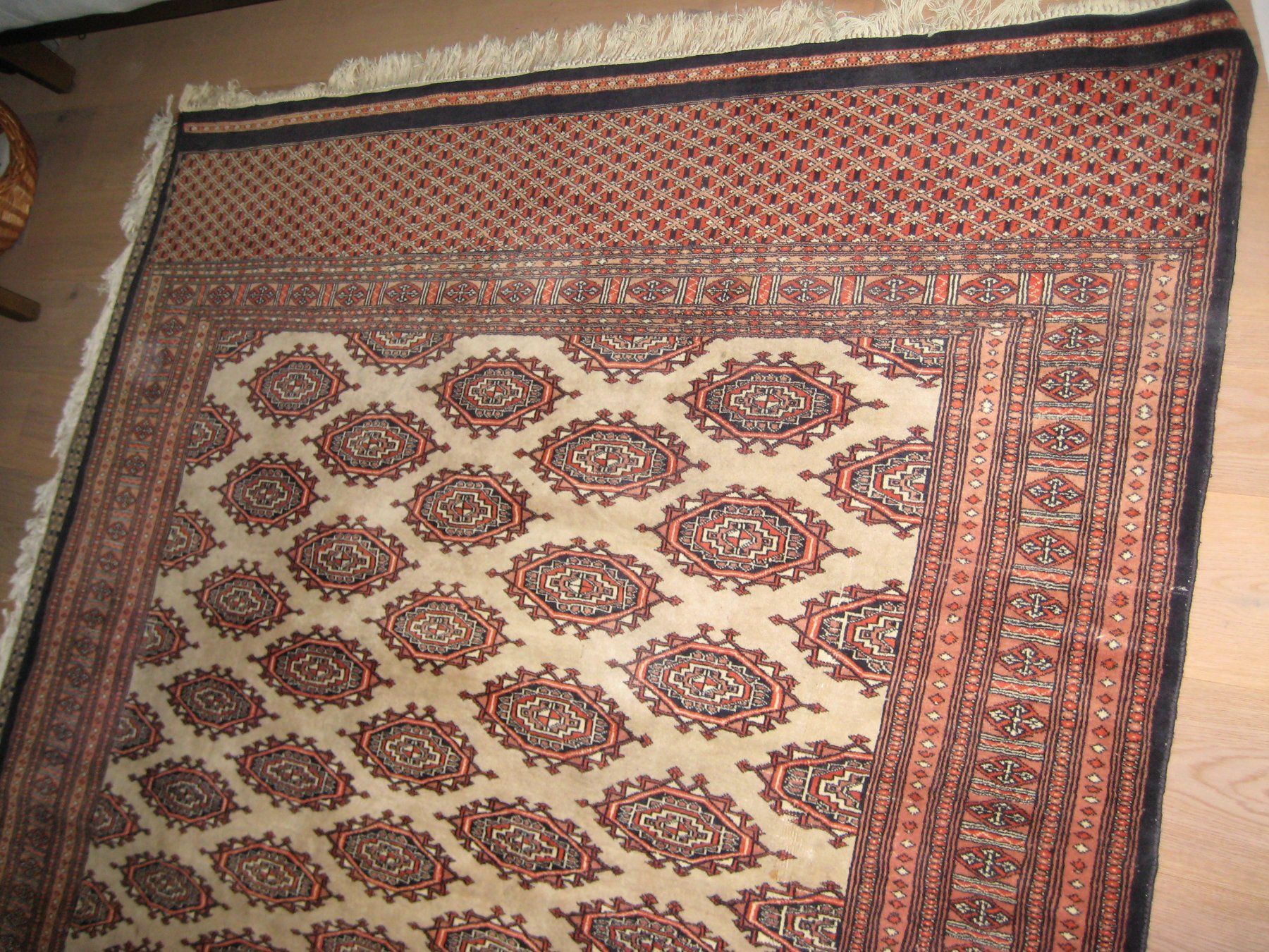 Teppiche: Orientteppich Pakistan Buchara 190x265cm – Gebraucht aus Neftenbach von Werthe