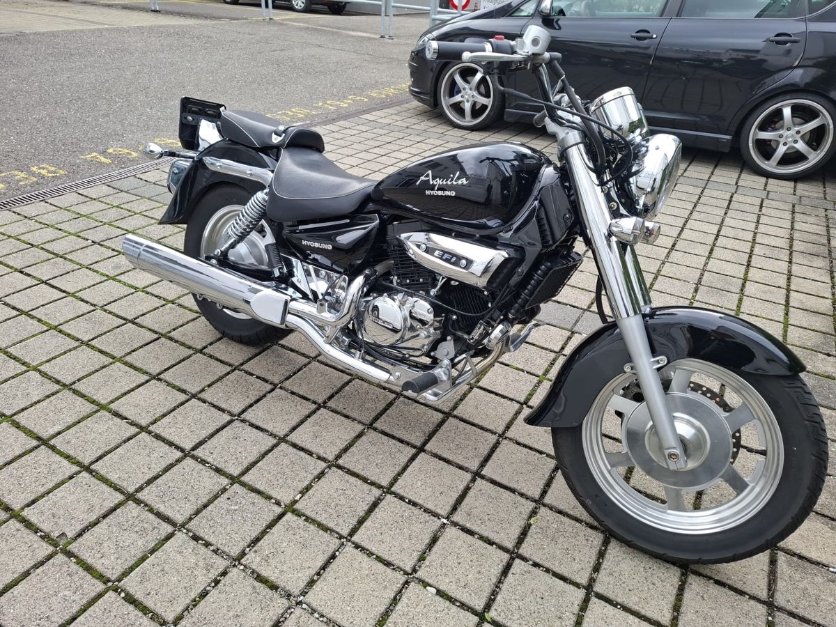 Hyosung Chopper: Hyosung GV250 Aquila – Gebraucht aus Güttingen von JeffreyGucc