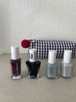 4 Essie Nagellacke Violett, Schwarz, Grau. Top Zustand!
