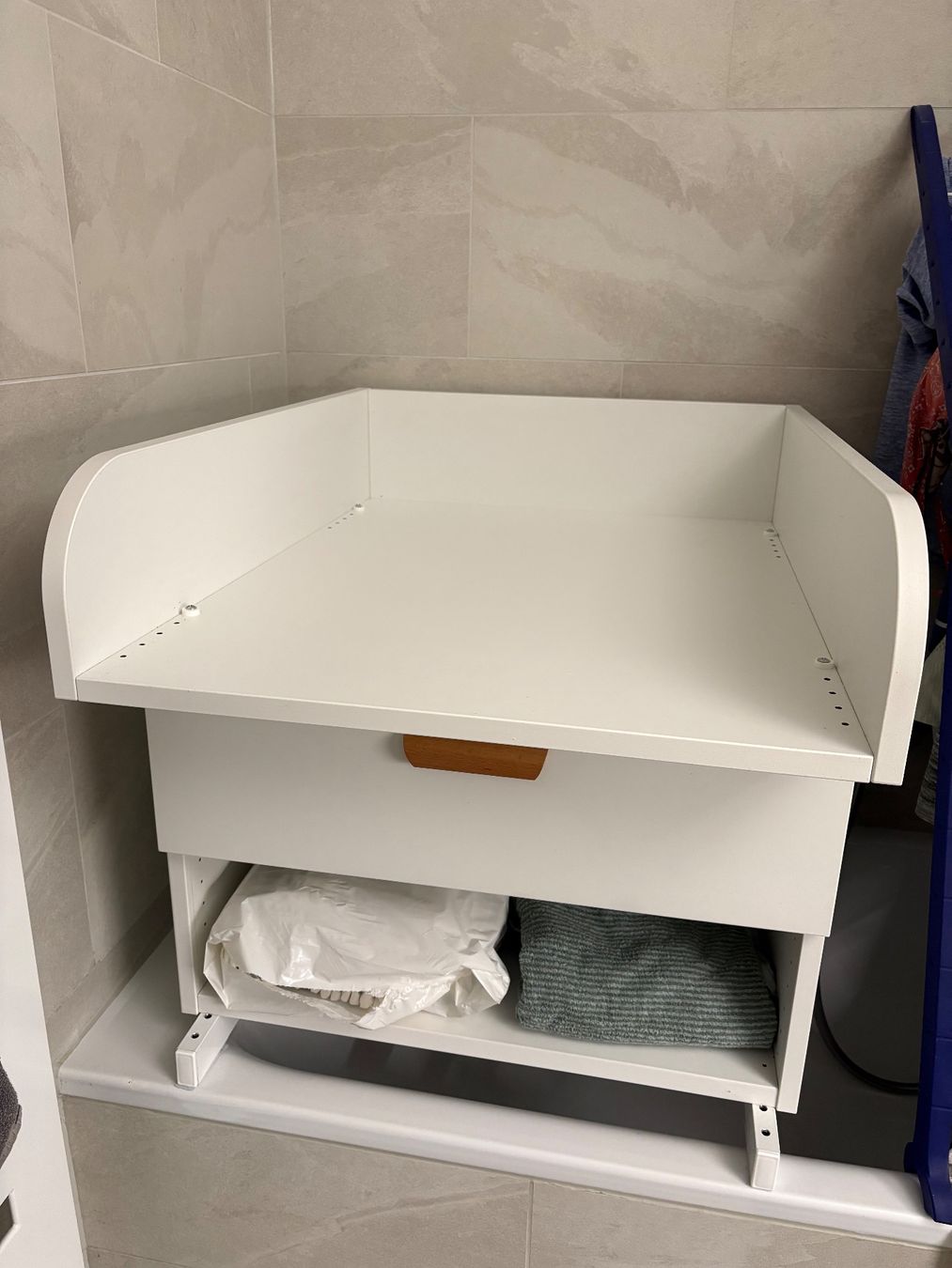 Fasciatoi & Accessori: Wickelkommode Badewanne weiss mit Schublade – Usato da Basel venduto da mar_wvh2 1