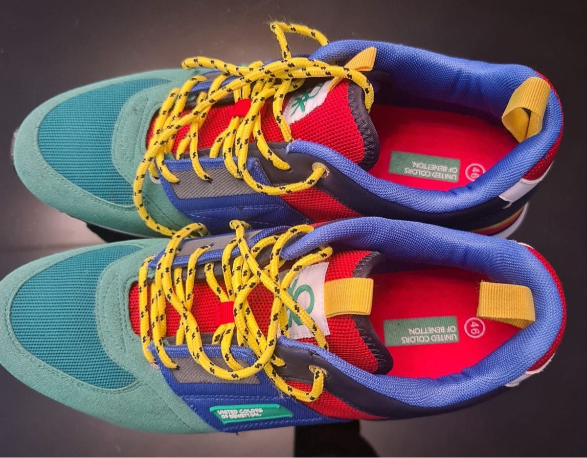 Benetton Herrenschuhe: Original Benetton Wildleder Grösse 46 – Neu (gemäss Beschreibung) aus Zürich von ok1 4