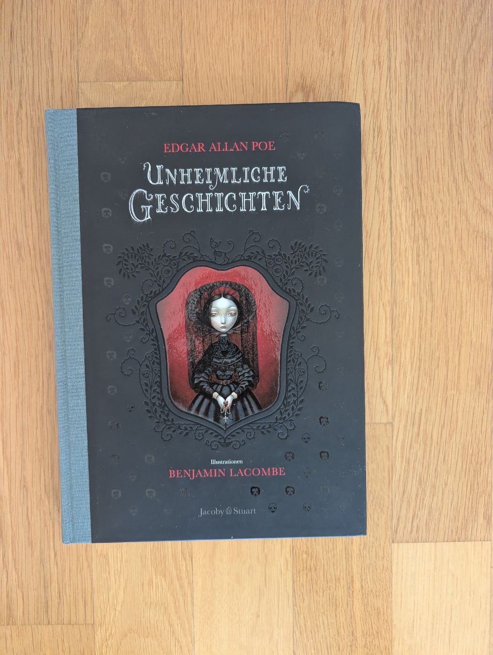 Bücher: Unheimliche Geschichten, Edgar Allan Poe – Gebraucht aus Zürich von pat_c76p