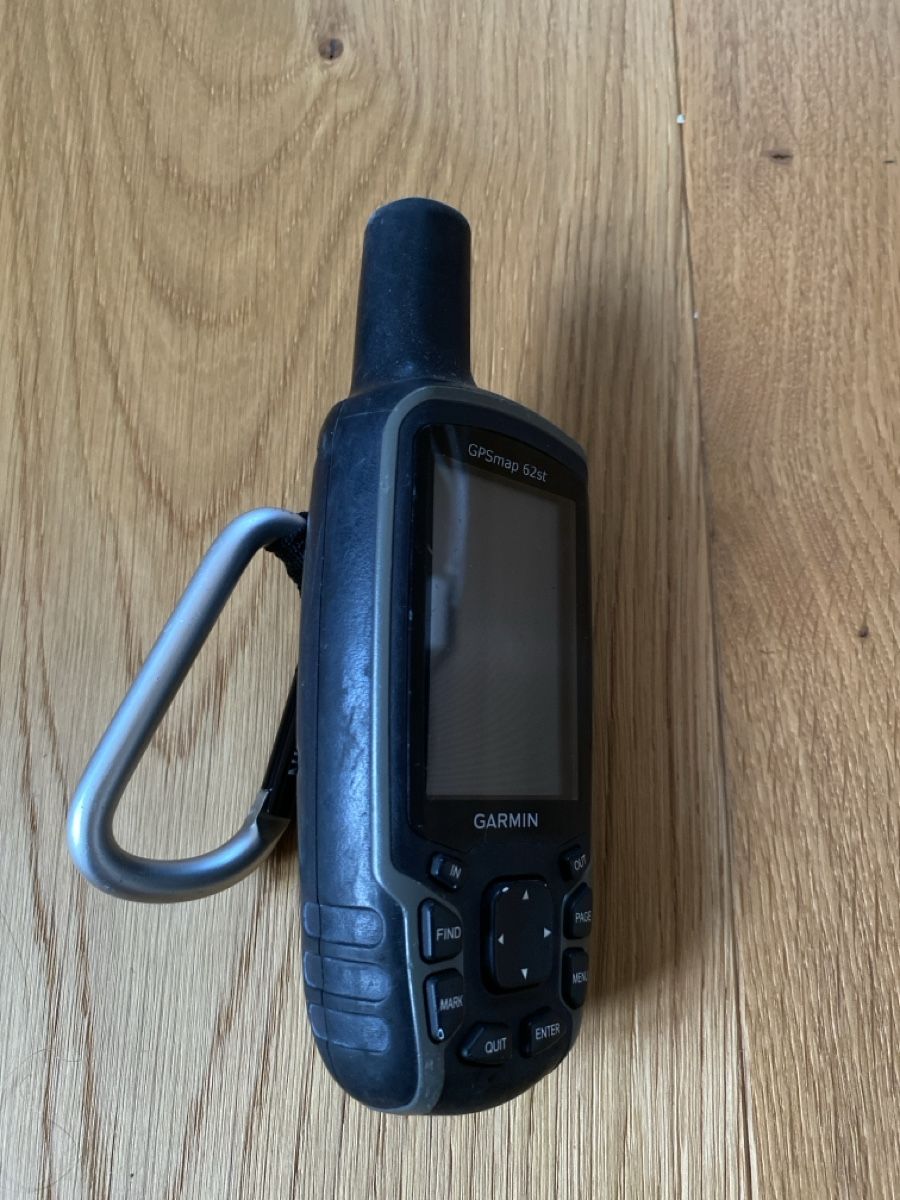 Garmin Navigatori: Garmin GPSmap 62st inkl. Topo Schweiz V3 – Usato da Bergdietikon venduto da EnKaSaLe 2