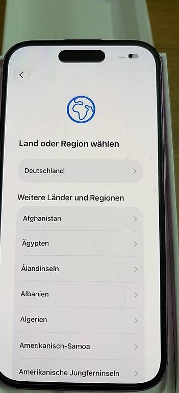 Apple Portables: Apple iPhone 16.128gb Pink – D'occasion à Neuhausen am Rheinfall par Khawar1973 3
