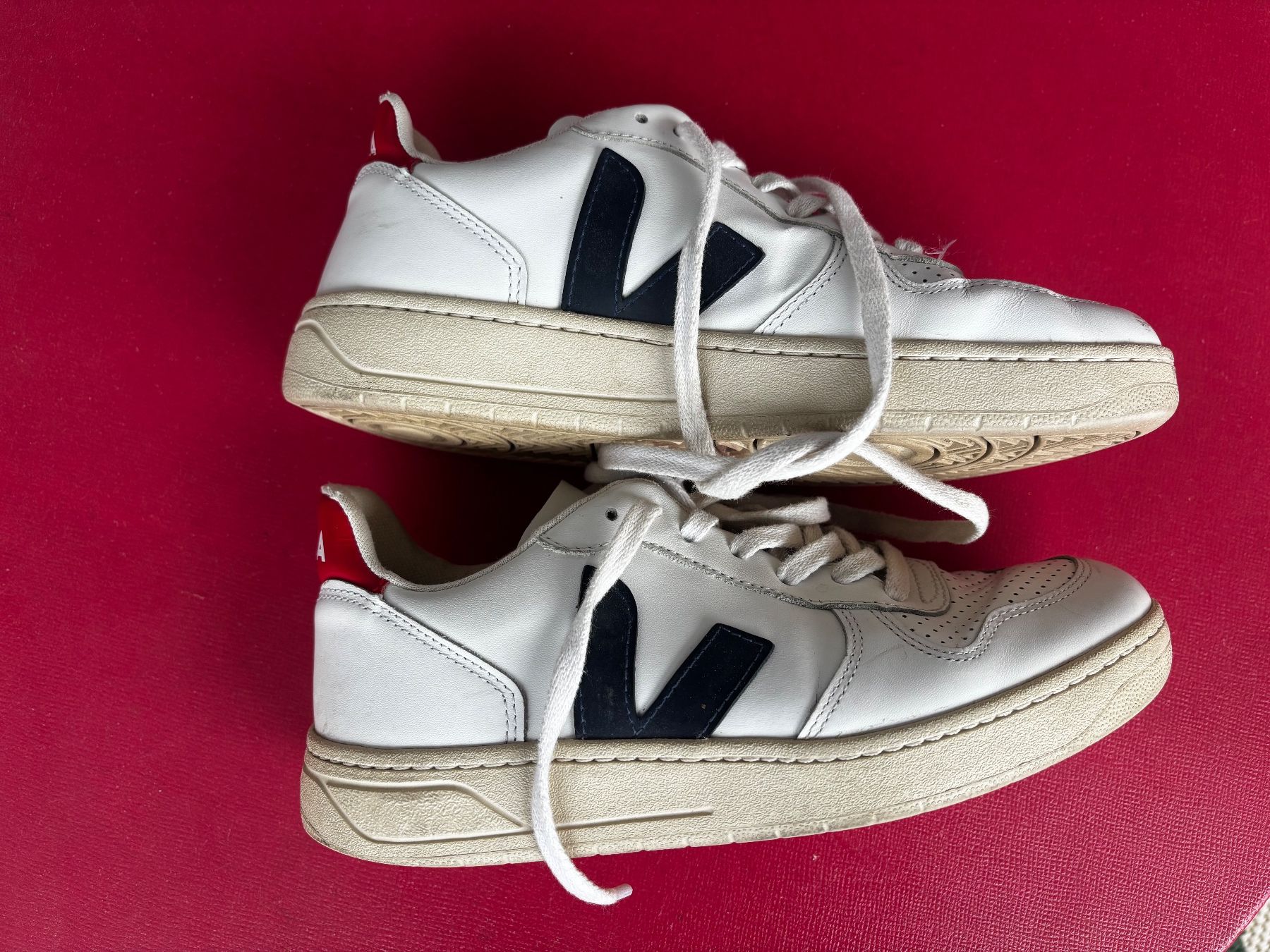 Veja Scarpe da uomo: Veja Sneaker, Gr. 37, Weiss – Usato da Zürich venduto da CallMeAppetite