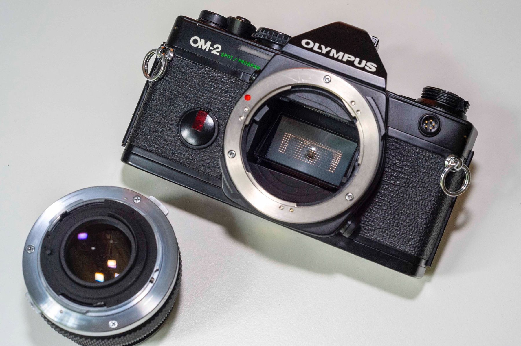 Olympus Kamera: Olympus OM-2 Spot / Program mit Zuiko 50/1.8 – Gebraucht aus Schwerzenbach von floridan 4
