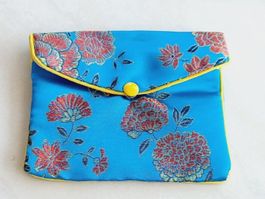 China Seiden Schmuck Tasche 12,5x10cm