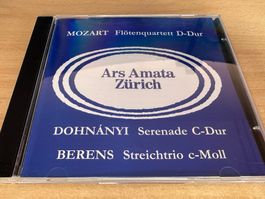 Ars Amata Zürich - Dohnányi, Mozart, Berens