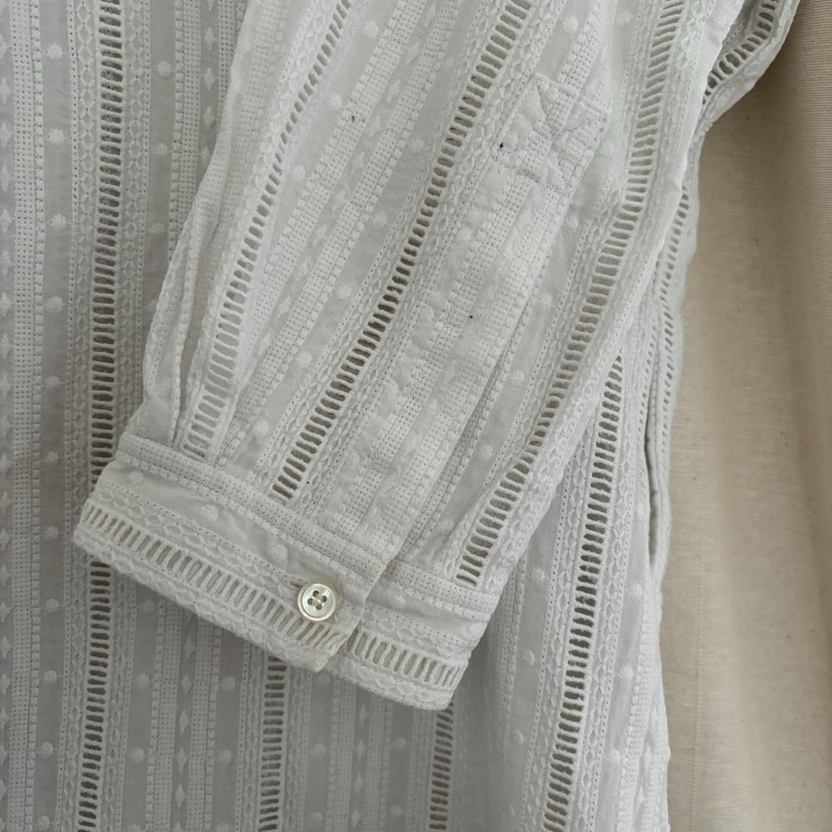 Tuniche: Arket White Embroidered Tunic – Usato da Zürich venduto da aam_w8ny 3