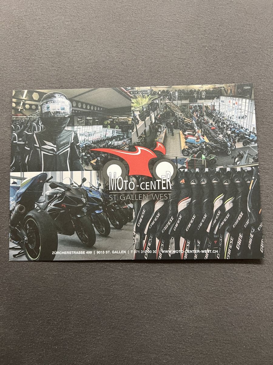 Buoni: Gutschein Moto Center West – Nuovo e nell'imballaggio originale da Oberuzwil venduto da Ari_CHE 1