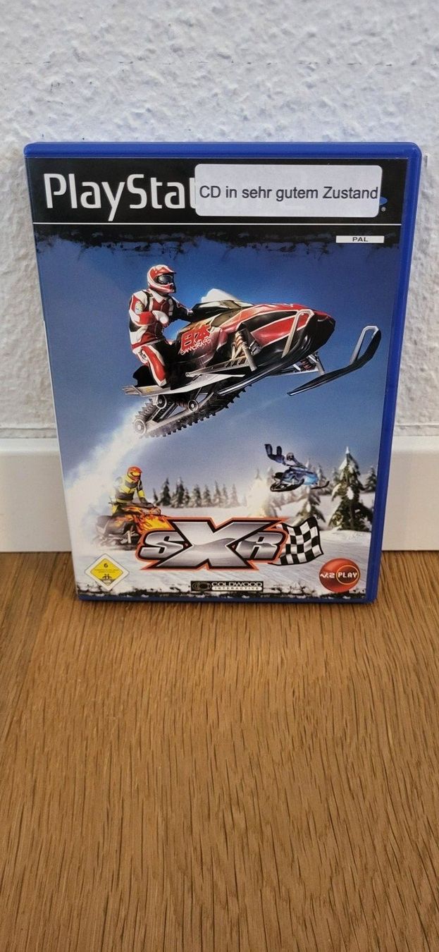 Sony Giochi: PS2 - SXR – Usato da Münsingen venduto da DigitaleSpielecke