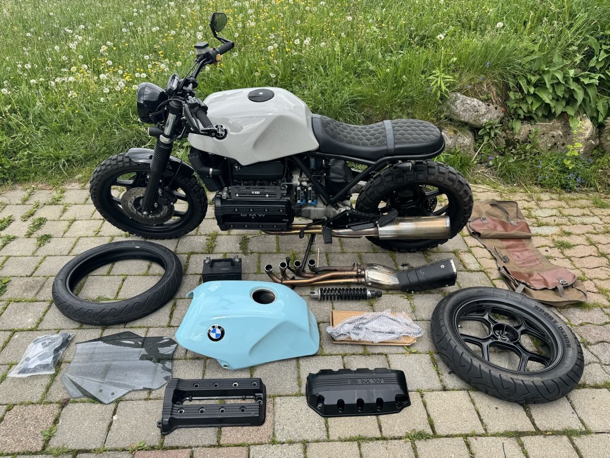 BMW Strada: BMW K100 Cafe Racer – Usato da Gstaad venduto da Seller2026 1