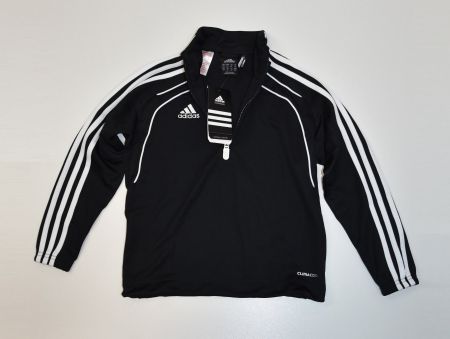 Adidas Kinder Pullover Fussball Turnen unisex/schwarz/Gr.140