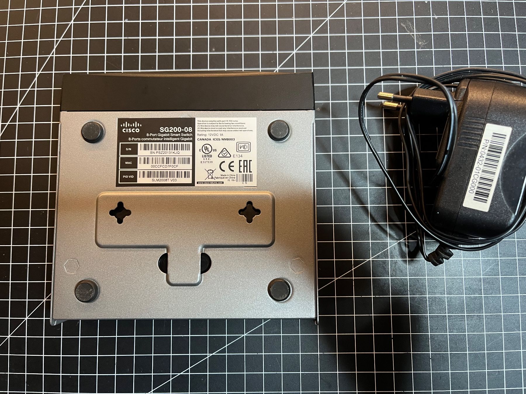 Cisco Hub & Switch: Cisco Switch SG200-8 – Usato da Sursee venduto da swifty65 2