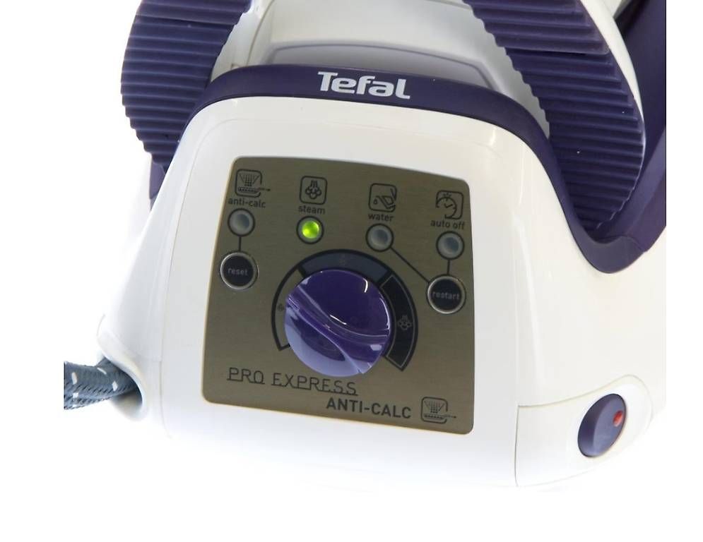 Ferri da stiro: Tefal Pro Express anti-calc Stream generator  – Usato da Chur venduto da Steiermark1974 2